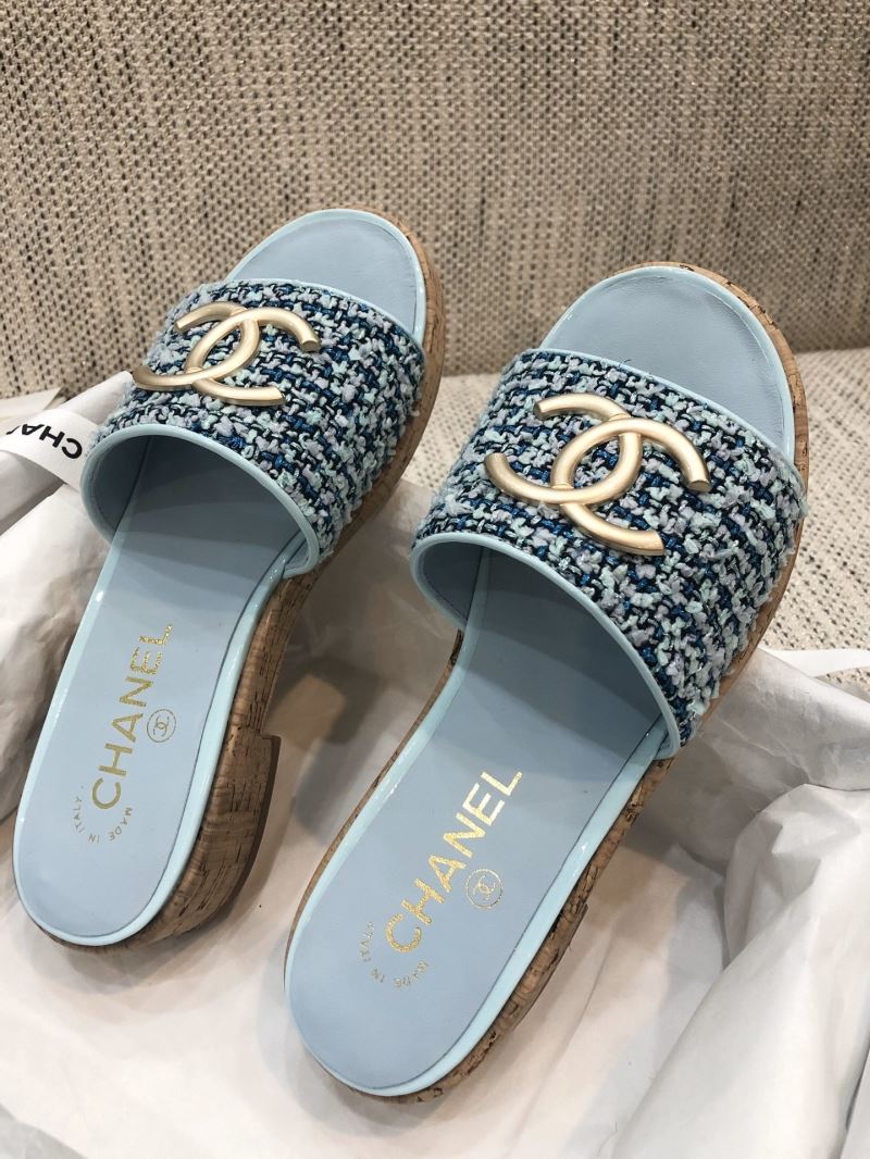 Chanel Slippers